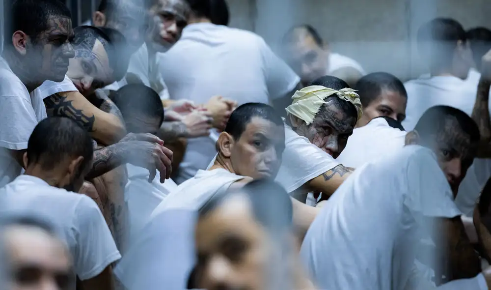 Desde 2022, más de 90.200 presuntos pandilleros han sido capturados por las autoridades de El Salvador.