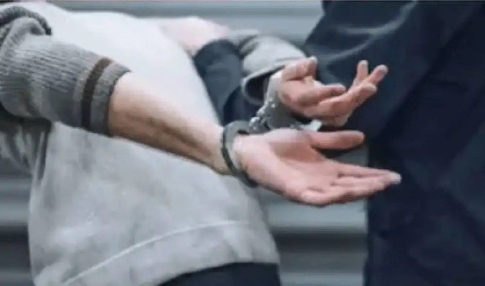 Durante la revisión, se le encontraron seis municiones de diferentes calibres. Fuente: Difusión.