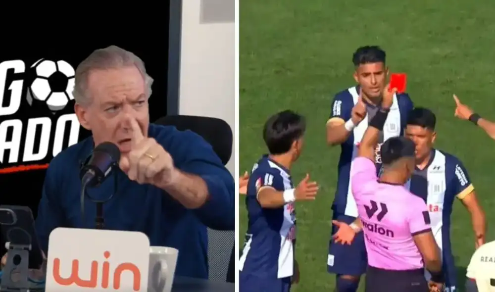 Eddie Fleishman explica el contrato de Zambrano en Alianza Lima. Foto: Lr/Juego Cruzado
