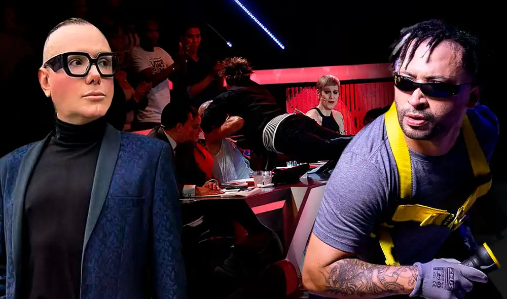 Zumba se lanzó sobre Carlos Cacho, quien era jurado del programa de El Gran Show en 2015. Zumba se lanzó sobre Carlos Cacho, quien era jurado del programa de El Gran Show en 2015.