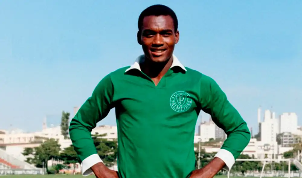 Alberto Gallardo llegó a Palmeiras en el año 1966. Foto: Palmeiras