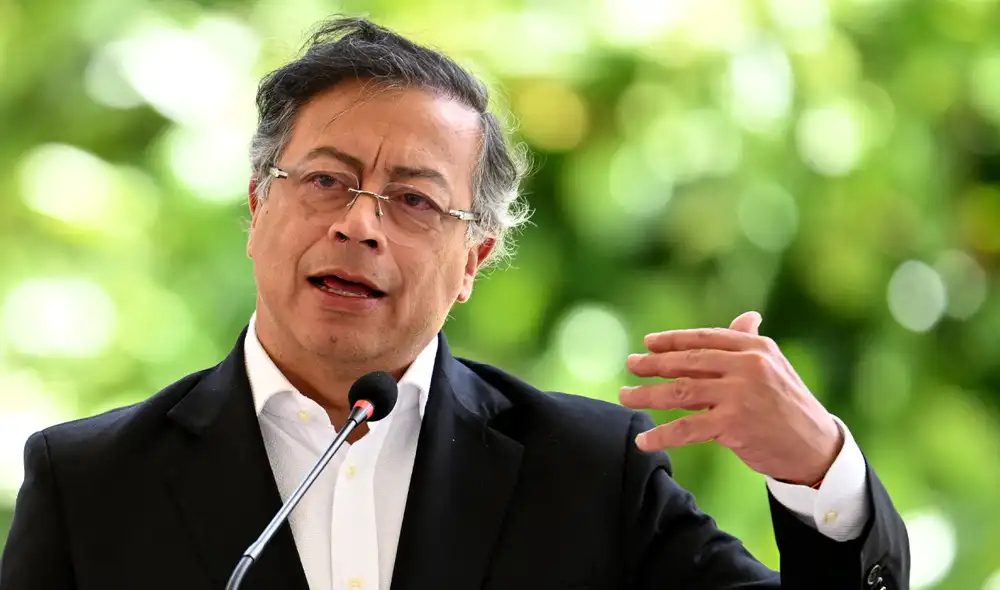 Gustavo Petro rechazó la sanción impuesta por el Consejo Nacional Electoral (CNE). Gustavo Petro rechazó la sanción impuesta por el Consejo Nacional Electoral (CNE).