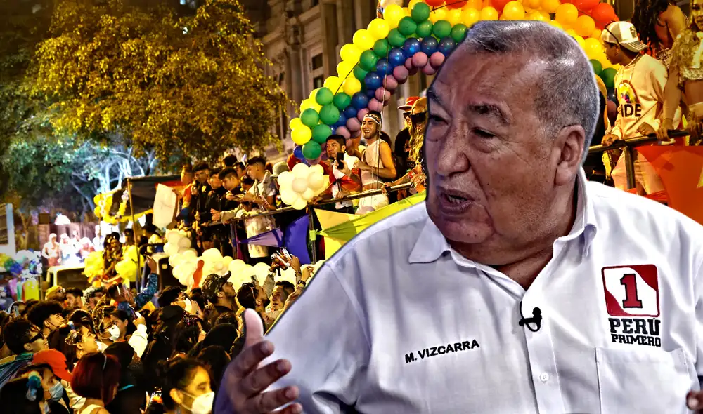 Mario Vizcarra se mostró a favor de los derechos de la comunidad LGBT. Foto: composición LR