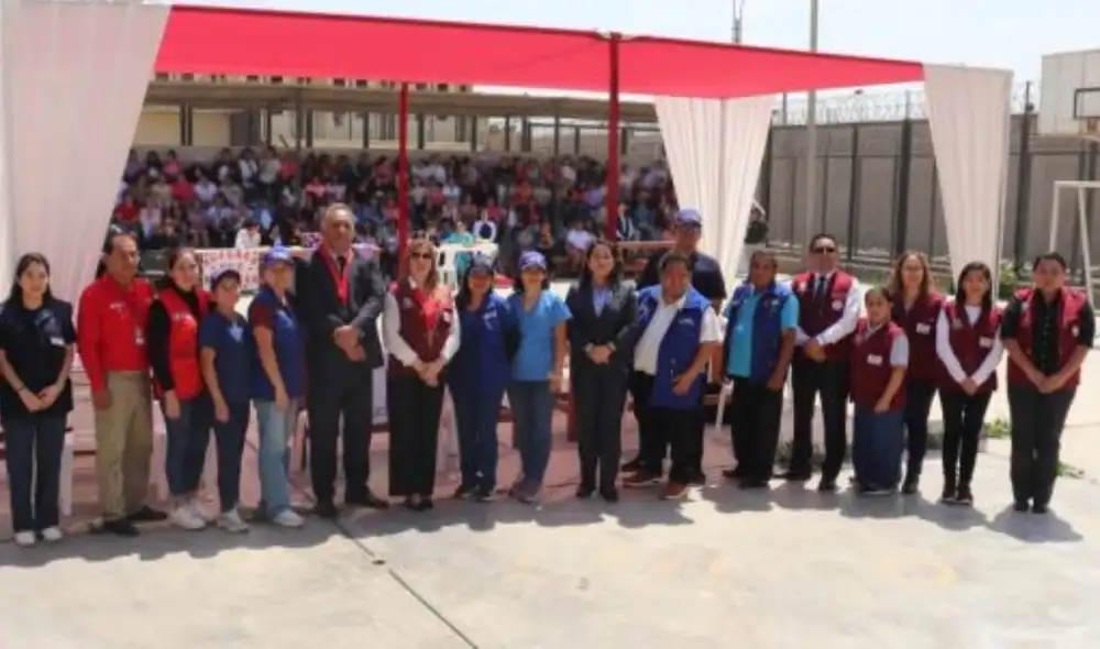 Este evento busca facilitar el acceso a la justicia y servicios esenciales para las mujeres. Fuente: Difusión.