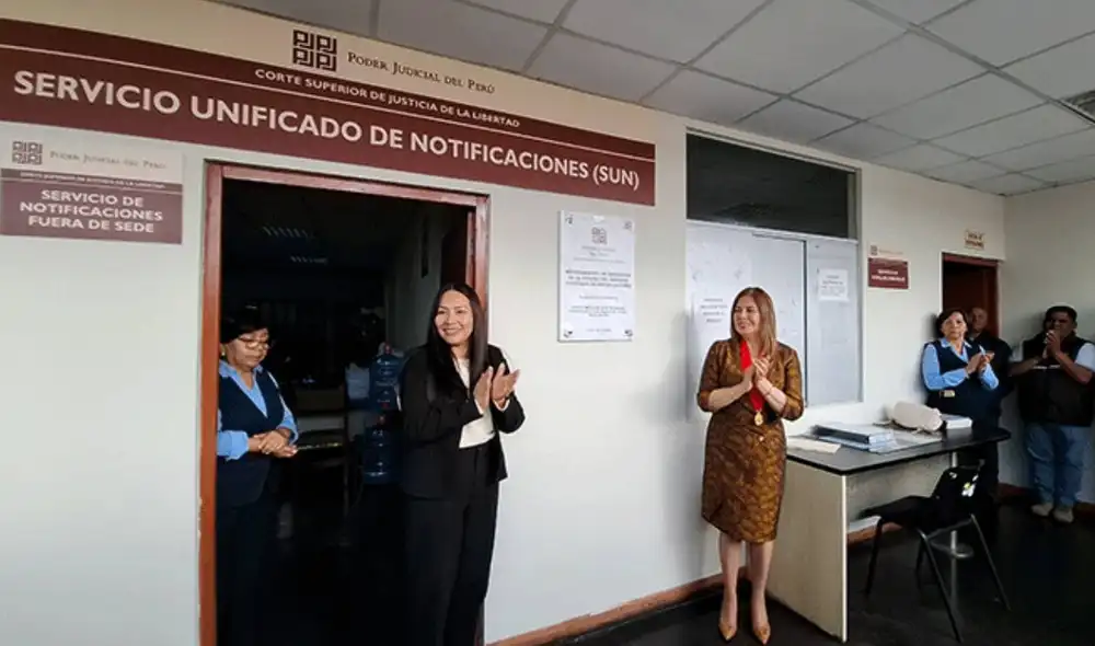 Espacio optimizará la distribución de cédulas y agilizará el proceso de notificación. Fuente: Difusión. Espacio optimizará la distribución de cédulas y agilizará el proceso de notificación. Fuente: Difusión.