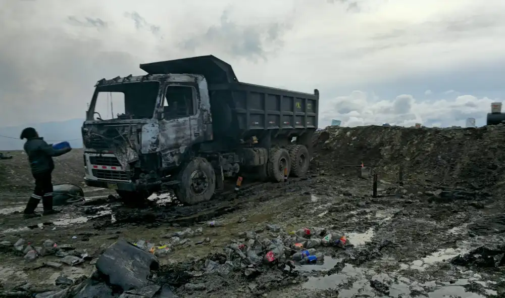 Enfrentamientos del 26 de noviembre son advertencia el tenso clima en La Rinconada. Foto: difusión. Enfrentamientos del 26 de noviembre son advertencia el tenso clima en La Rinconada. Foto: difusión.