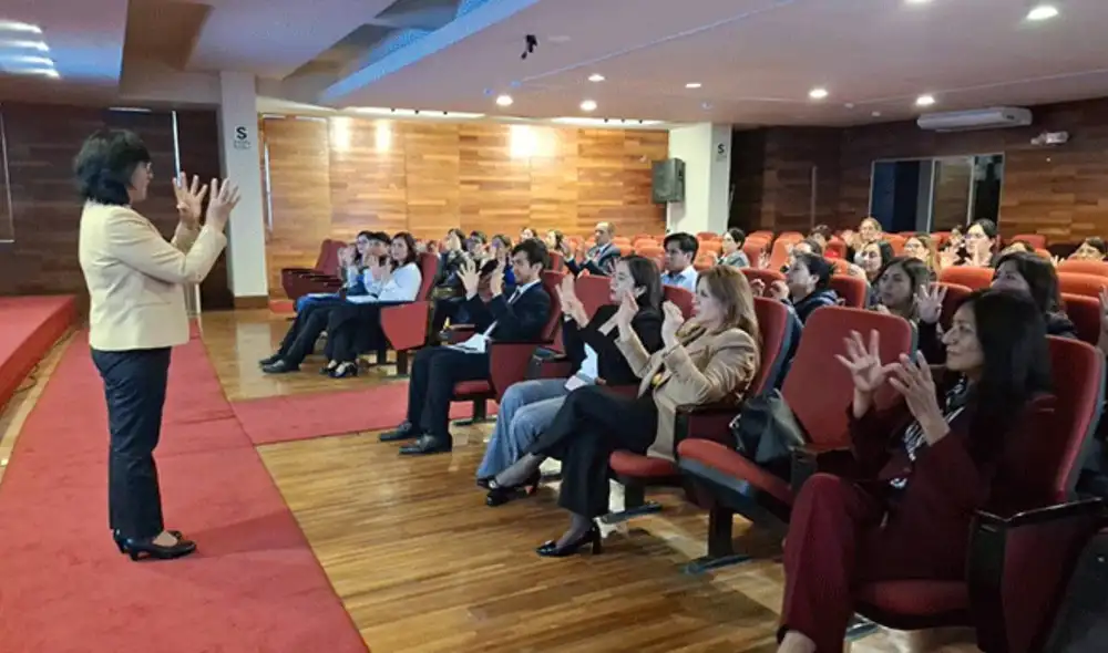 Se destacó la importancia de cerrar brechas comunicativas y respetar los derechos de los demás. Fuente: Difusión.