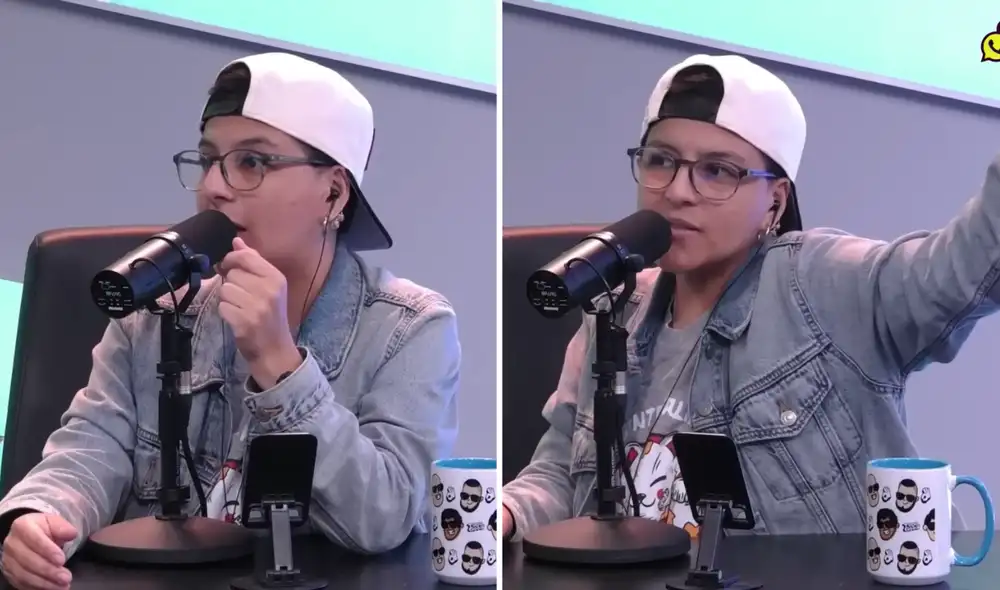 La creadora de contenido indicó que se enteró de la sanción de Sunat cuando congelaron sus cuentas bancarias.