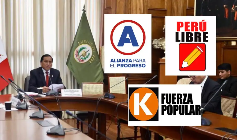 Congreso: con votos de Fuerza Popular, Perú Libre y APP avanza ley que da más poder a la JNJ Congreso: con votos de Fuerza Popular, Perú Libre y APP avanza ley que da más poder a la JNJ
