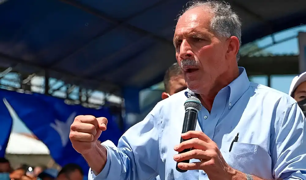 El candidato del Partido Nacional de Honduras, Nasry Asfura, recibió el apoyo de Donald Trump.