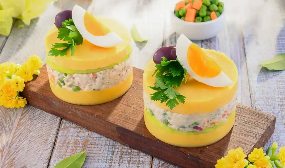 Causa de atún: ingredientes y receta para cocinar hoy Causa de atún: ingredientes y receta para cocinar hoy