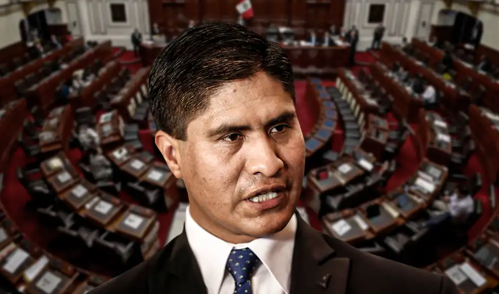 Wilson Soto se retractó sobre proyecto de ley | Composición: Jazmín Ceras / Foto: LR.