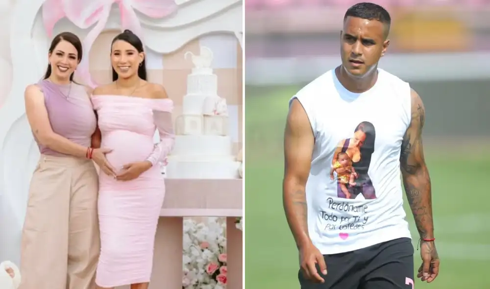 Samahara Lobatón expresó públicamente la excelente relación amical que tiene con Jesús Barco. Foto: Composición LR/Instagram.