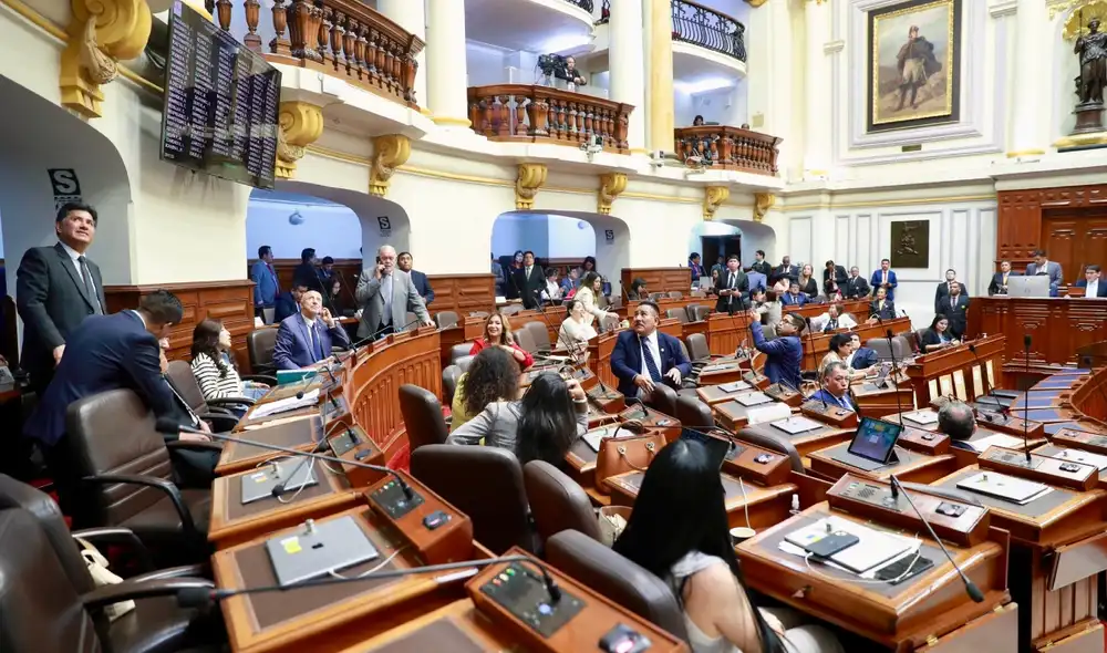 Congreso aprobó la Ley de Presupuesto 2026