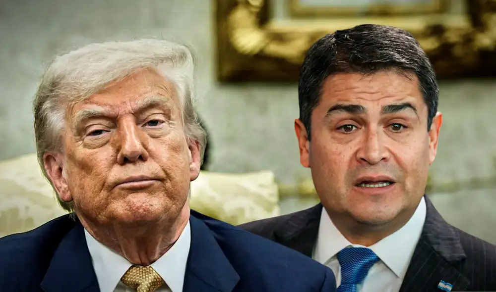 Donald Trump anunció que indultará a Juan Orlando Hernández, expresidente de Honduras.