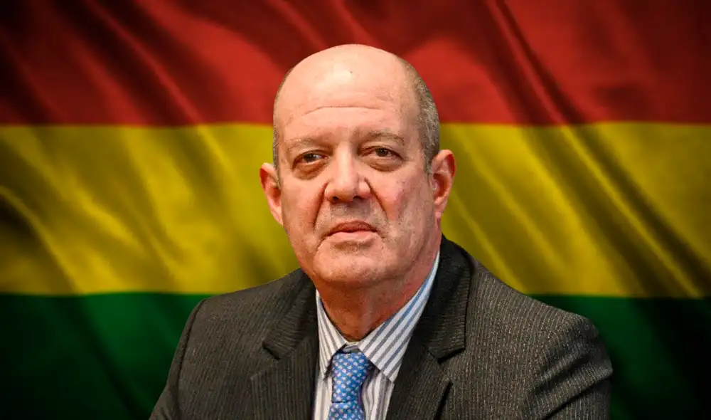 Carlos Chávez-Taffur será embajador tras el reinicio de las relaciones entre Bolivía y Perú | Composición: Jazmín Ceras / Foto: LR.