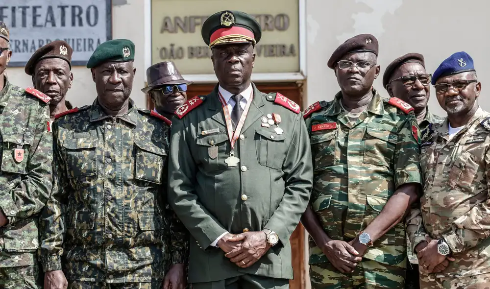 Guinea-Bissau queda suspendida de la UA tras golpe militar y exigencias claras. Foto: AFP