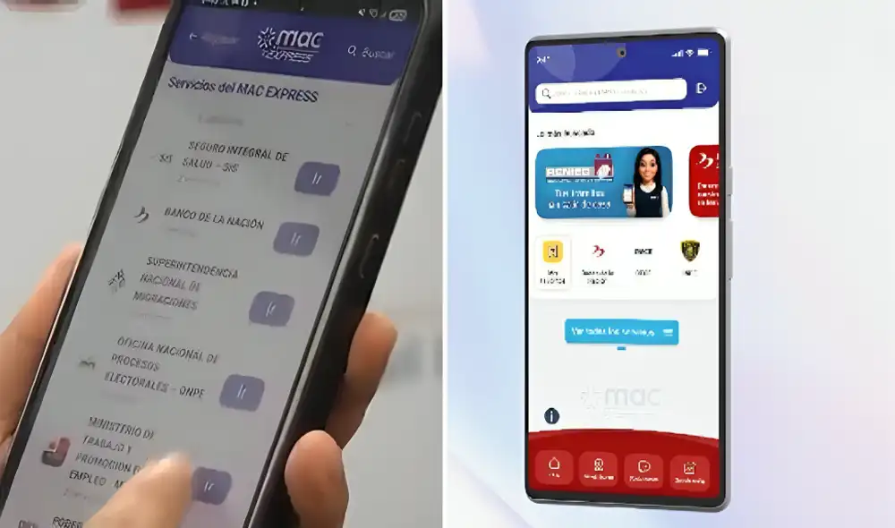 MAC Express es un aplicativo que ha lanzado el Gobierno peruano para realizar múltiples trámites. MAC Express es un aplicativo que ha lanzado el Gobierno peruano para realizar múltiples trámites.