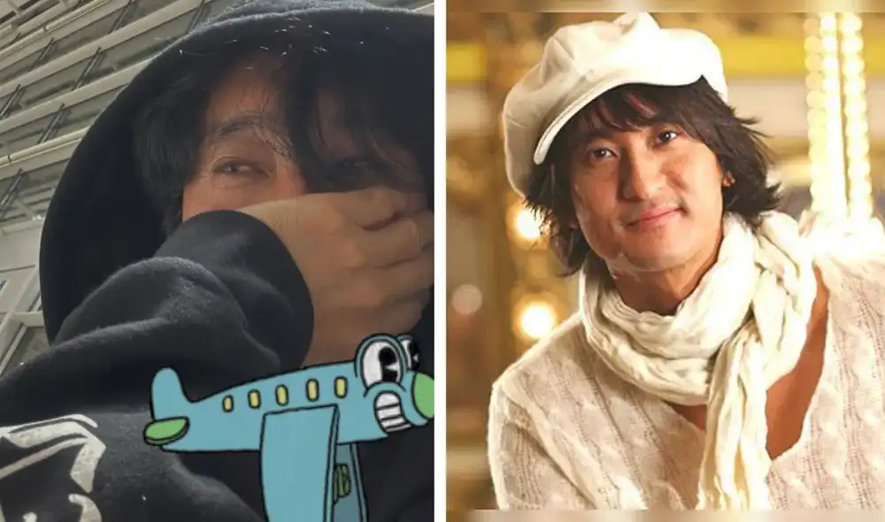 Shin Hyun Joon llegó al Perú para esperado fan meeting en Lima. Foto / Composición: LR