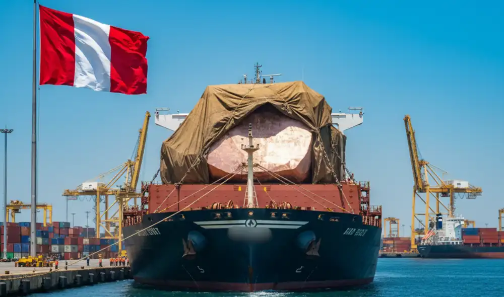 Las exportaciones mineras lideran las ventas de Perú a los mercados internacionales.