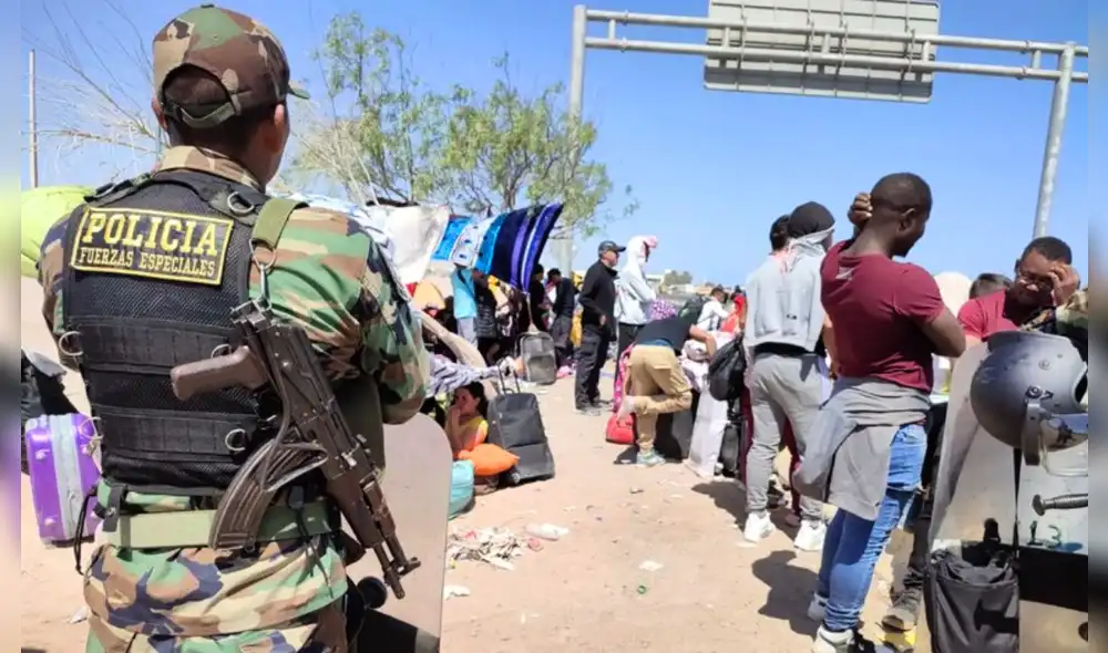 Se desplegaron cincuenta miembros de las Fuerzas Armadas en la frontera con Chile.