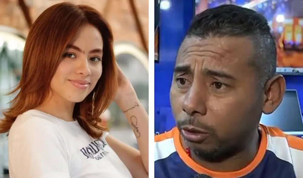 Melissa Lobatón revela que no mantiene ningún vínculo con su padre. Foto / Composición: LR