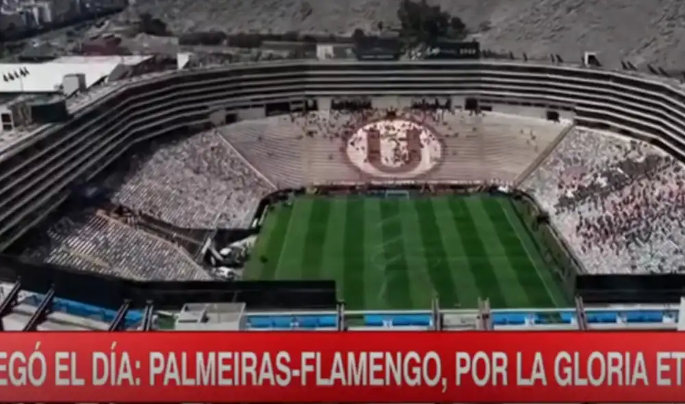 El Estadio Monumental albergará por segunda vez una final de Copa Libertadores. Foto: ESPN