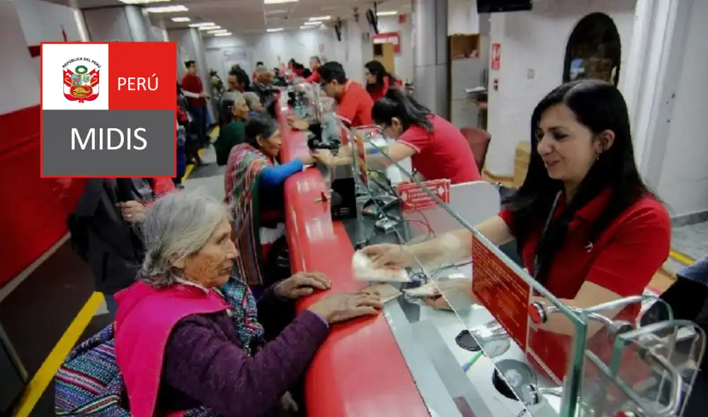 Pago Pensión 65, adultos mayores podrán acercarse al Banco de la Nación a recibir el subsidio