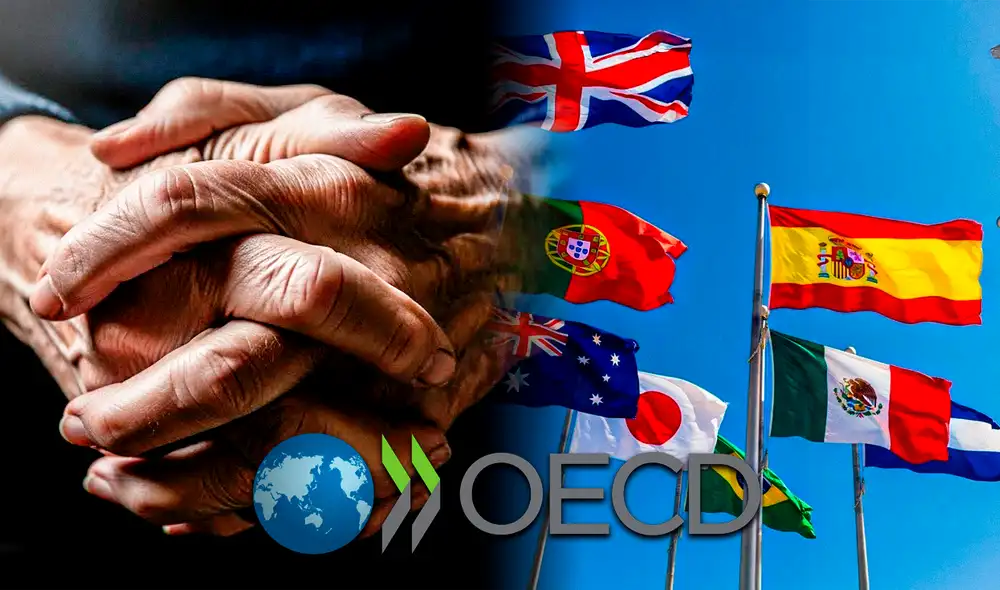 Se proyecta que para 2050 habrá 52 adultos mayores por cada 100 personas en edad laboral