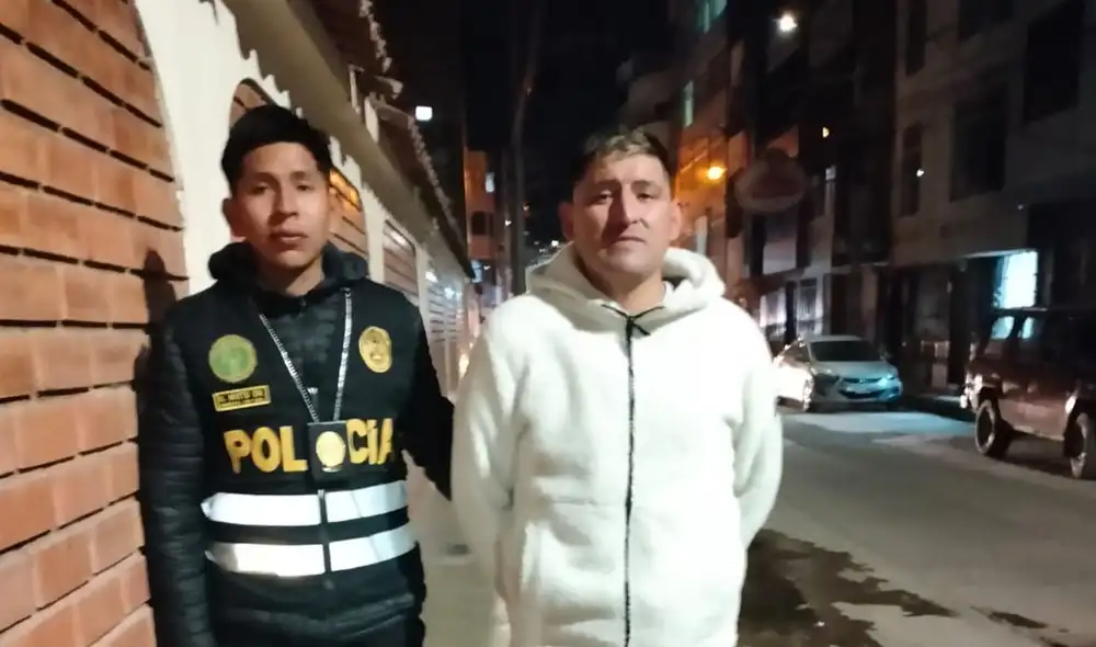 Detenido intentó eludir a la justicia con cirugías. Foto: PNP. Detenido intentó eludir a la justicia con cirugías. Foto: PNP.