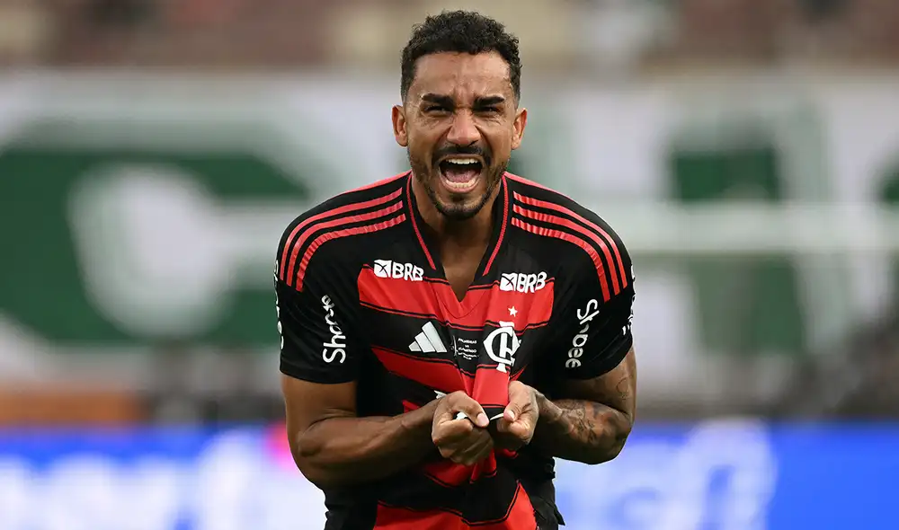 Flamengo jugó por segunda ocasión una final de Copa Libertadores en el Monumental. Foto: AFP