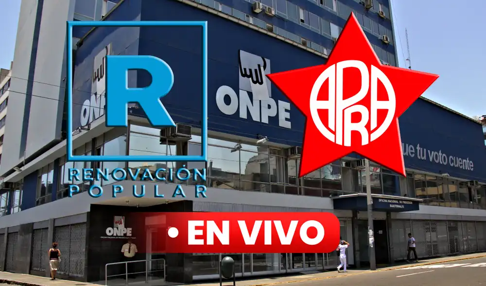 Renovación Popular y APRA en elecciones primarias. Foto: composición LR