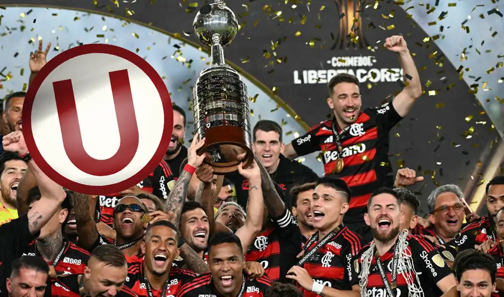 Flamengo ganó su segunda Copa Libertadores en el Monumental de Lima. Foto: composición LR/AFP/Universitario Flamengo ganó su segunda Copa Libertadores en el Monumental de Lima. Foto: composición LR/AFP/Universitario