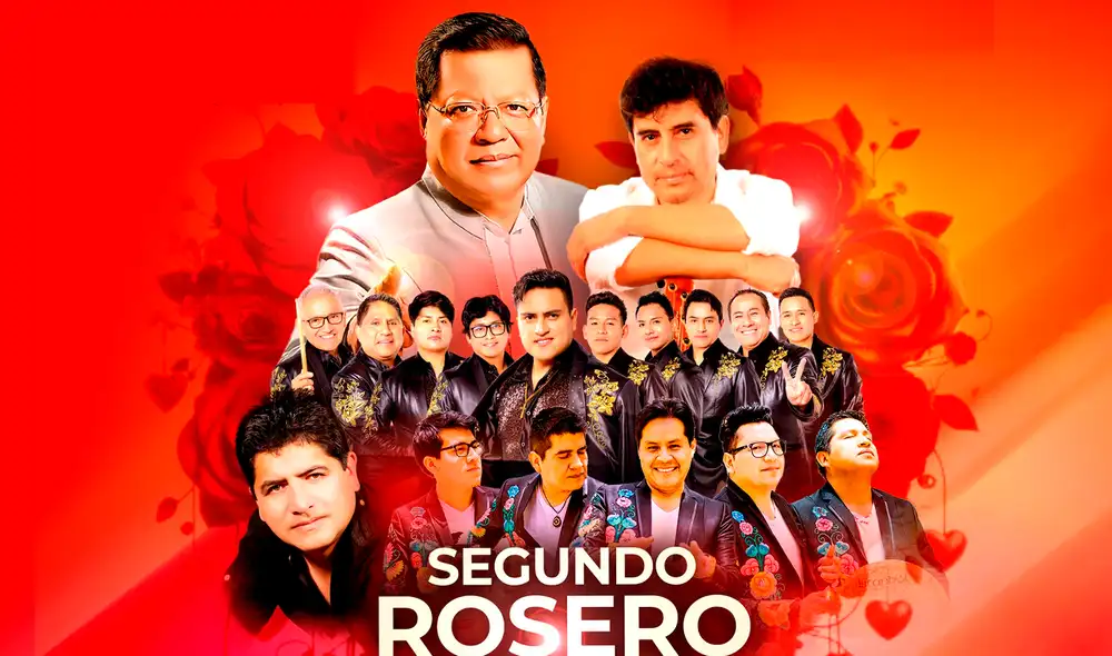 Segundo Rosero ofrecerá un concierto por el Día de San Valentín en Lima. 'Viva el Amor Fest' se realizará el 14 de febrero de 2026. Foto: difusión.