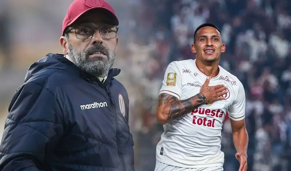 El entrenador argentino destacó el rendimiento de Valera. Foto: Lr/Fútbol Peruano El entrenador argentino destacó el rendimiento de Valera. Foto: Lr/Fútbol Peruano