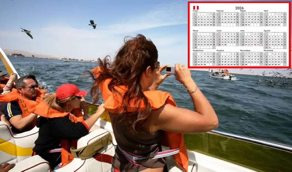 Conoce la lista completa de feriados y días laborables para el próximo año. Foto: composiciónLR/Andina