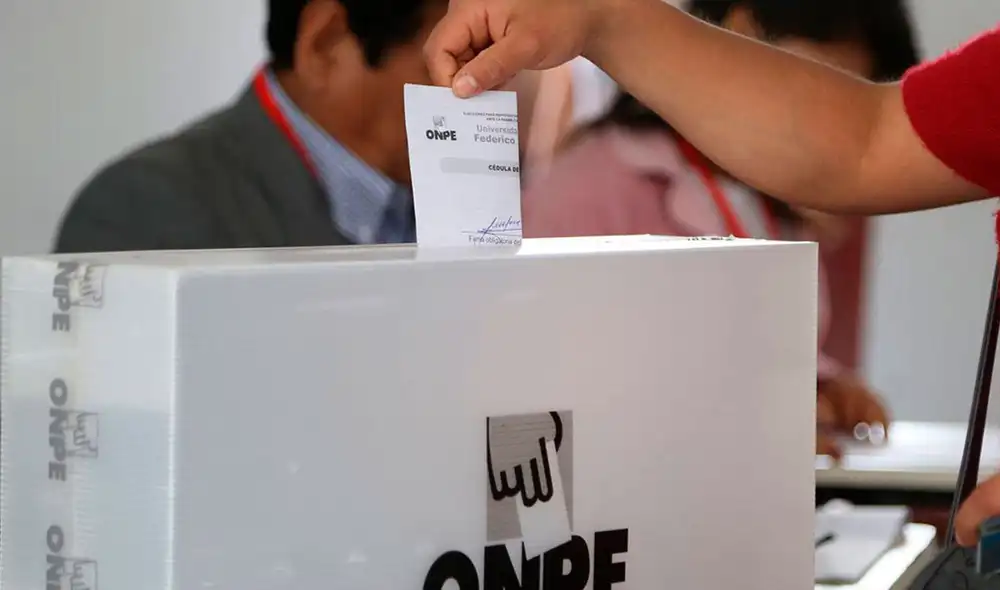 Las elecciones generales 2026 se llevarán a cabo en abril. Foto: ONPE