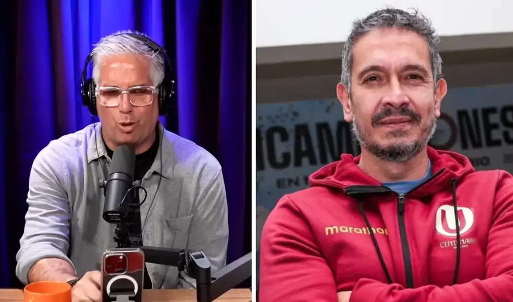 Diego Rebagliati no dudo en cuestionar que Universitario lo vetara por sus declaraciones contra Franco Velazco. Foto: composición LR/Los Reba/difusión Diego Rebagliati no dudo en cuestionar que Universitario lo vetara por sus declaraciones contra Franco Velazco. Foto: composición LR/Los Reba/difusión