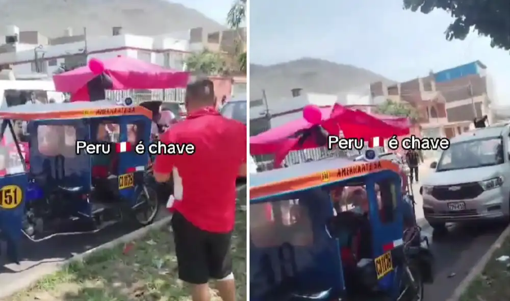 Vendedor peruano usó portugués en su bocina para atraer a clientes brasileños