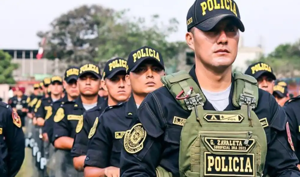 Miembros de la PNP y FF. AA. recibiran aumento salarial este 2026