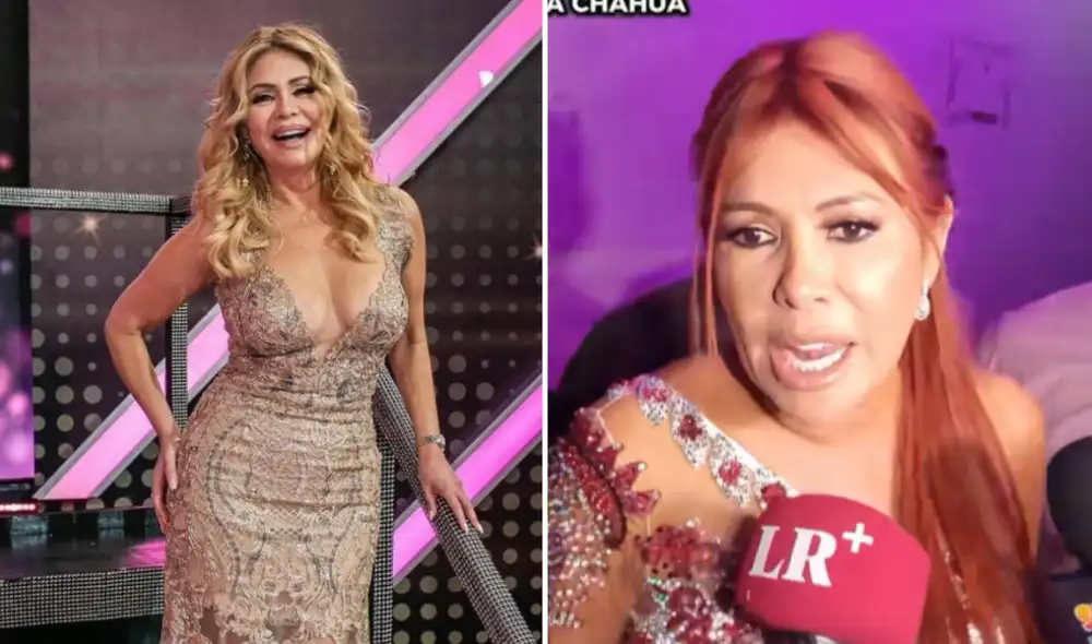 Magaly Medina y Gisela Valcárcel protagonizan una de las rivalidades más grandes de la tv peruana. Foto: Marcia Chahua / URPI - LR/Instagram.