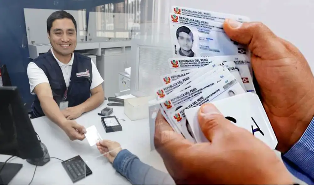 Reniec anuncia jornada de atención gratuita para tramitar DNI electrónico en diversas regiones del Perú