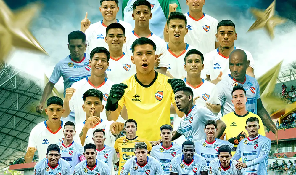 El Vendaval de la Selva jugará por primera vez la segunda división del fútbol peruano. Foto: Estudiantil CNI El Vendaval de la Selva jugará por primera vez la segunda división del fútbol peruano. Foto: Estudiantil CNI