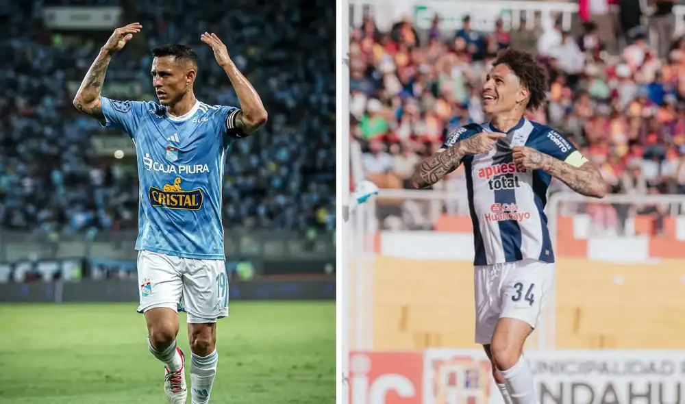 Alianza Lima se enfrentará a Sporting Cristal por los playoffs de la Liga 1. Foto: composición LR/Sporting Cristal/ Paolo Guerrero Alianza Lima se enfrentará a Sporting Cristal por los playoffs de la Liga 1. Foto: composición LR/Sporting Cristal/ Paolo Guerrero