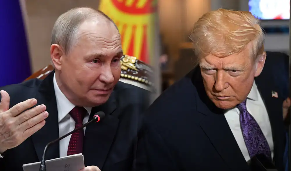 Donald Trump señaló que se perciben "buenas posibilidades" para alcanzar un acuerdo entre Rusia y Ucrania. Donald Trump señaló que se perciben "buenas posibilidades" para alcanzar un acuerdo entre Rusia y Ucrania.