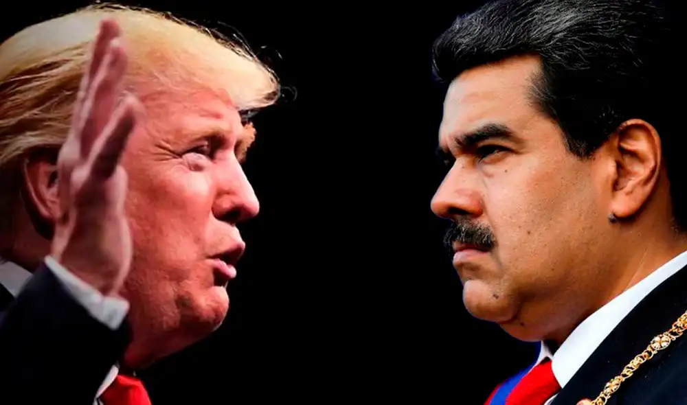 Trump confirmó llamada con Nicolás Maduro.