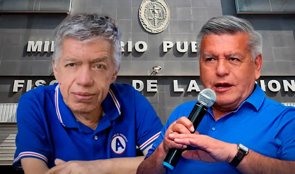 El exgobernador de La Libertad asegura que buscan desprestigiar su imagen. Créditos: composición LR.