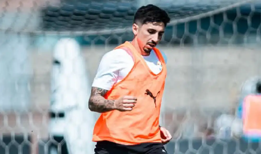 Gustavo Cazonatti está recuperado de lesión.