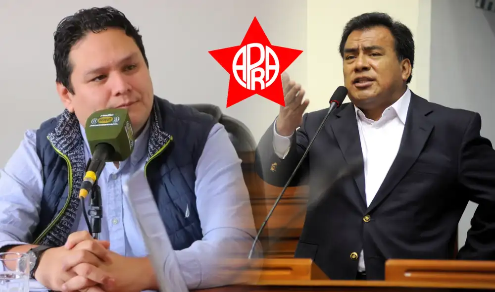 APRA definirá en las próximas horas su candidato presidencial entre Valderrama y Velásquez Quesquén | Composición: LR.