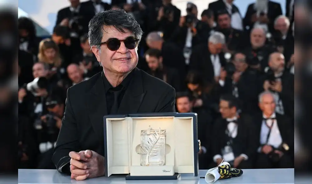 Cineasta iraní Jafar Panahi gana Palma de Oro.